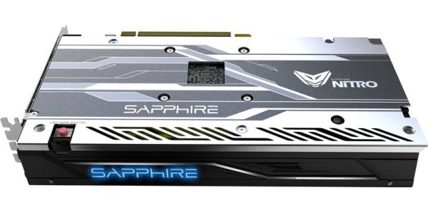 Видеокарта Sapphire PCI-E Radeon RX 480 8GB DDR5 NITRO+ OC w/BP